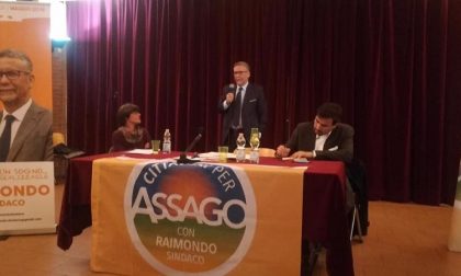 Elezioni Assago: Mimmo Raimondo presenta la sua candidatura a sindaco