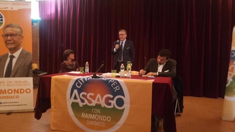 Elezioni Assago: Mimmo Raimondo presenta la sua candidatura a sindaco