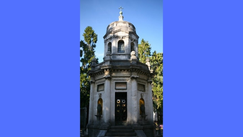 Una tomba da 900mila euro al Cimitero Monumentale