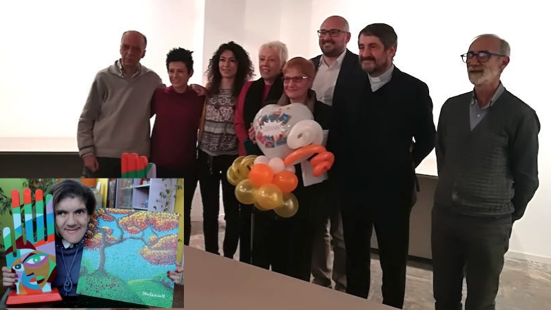 “Sono Stefania Modicamore, artista”. La mostra in Villa Marazzi