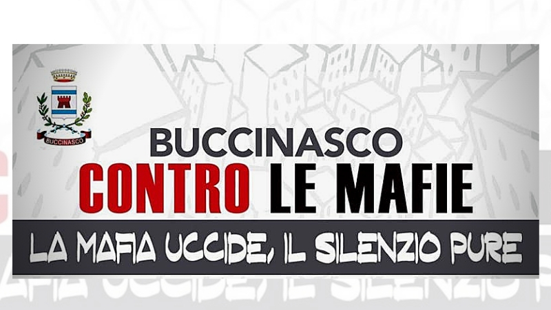 Al via la rassegna Buccinasco contro le mafie: gli appuntamenti