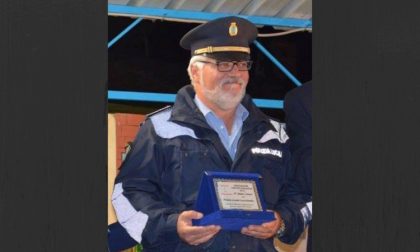 Addio a Stefano Vigorelli, vice comandante della Polizia Locale