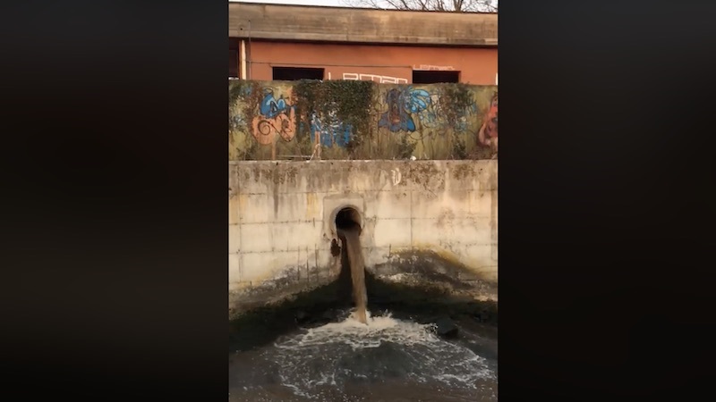 Guasto al depuratore, problema risolto grazie alla segnalazione di un cittadino