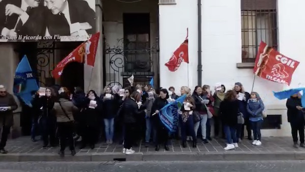 Sciopero lavoratori mensa, i sindacati: “A tutela della qualità e del servizio offerto ai bambini”