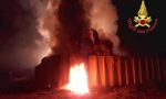 Incendio in cascina a Pieve: pompieri sul posto per domare le fiamme FOTO e VIDEO