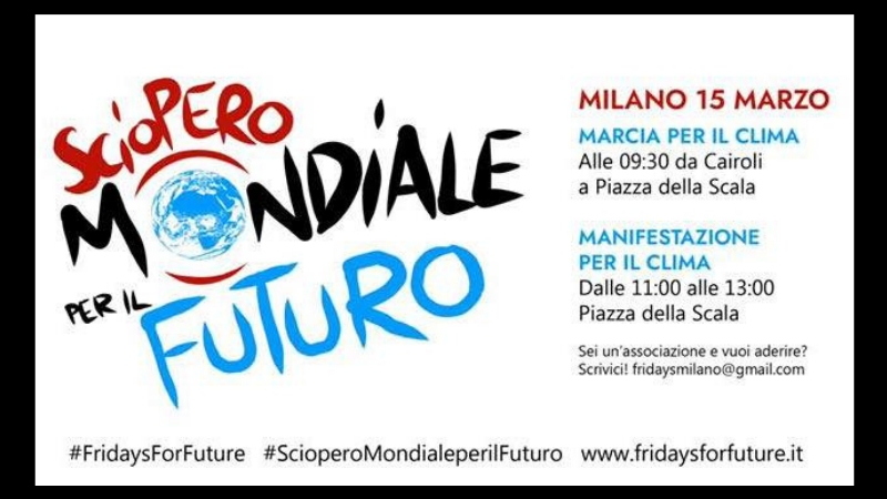 In piazza per il clima: uno sciopero per salvare il pianeta