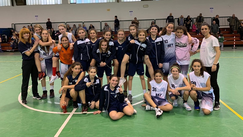 BASKET Femminile U13, Corsico vs HereyouCanBianco