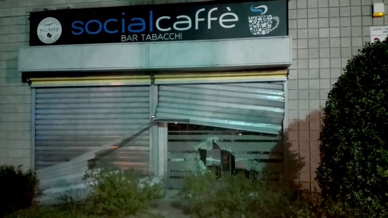 Un altro furto al Social Caffè del Centro Emilia