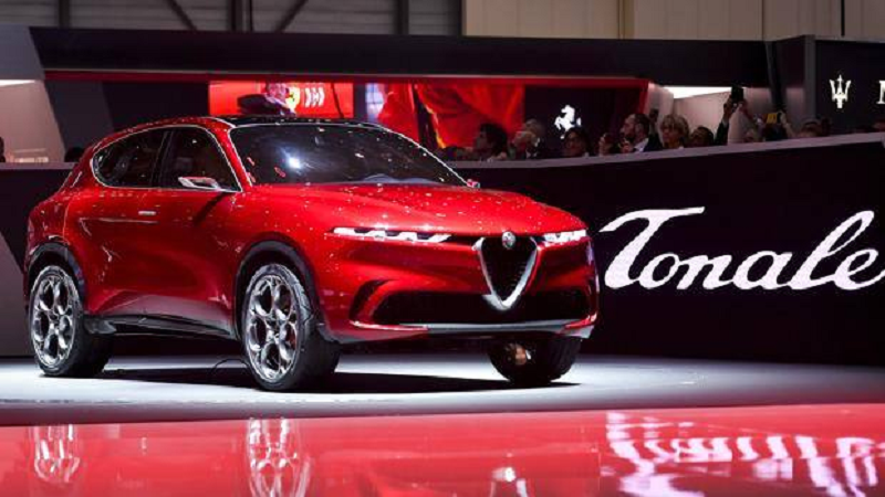 Salone di Ginevra 2019 | Nuova Alfa Romeo Tonale, concept car del suv compatto ibrido plug-in