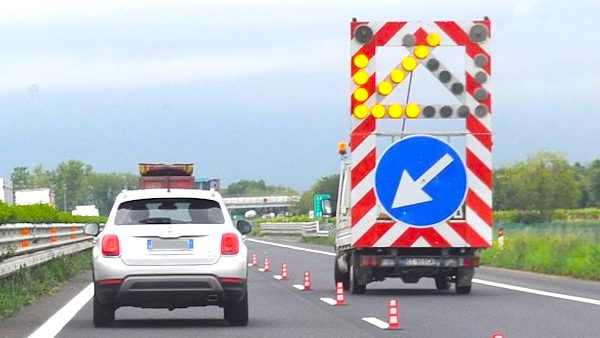Lavori sulle autostrade, ecco tutte le chiusure