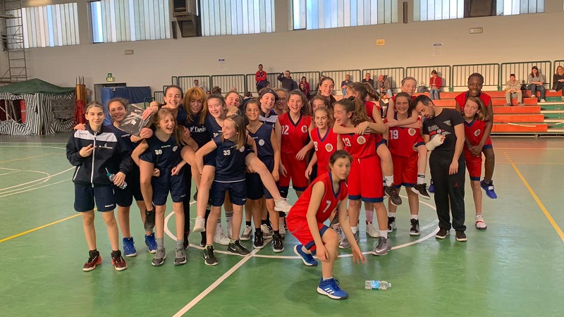 BASKET FEMMINILE – Basket Corsico Under 13 si aggiudica il derby del Naviglio