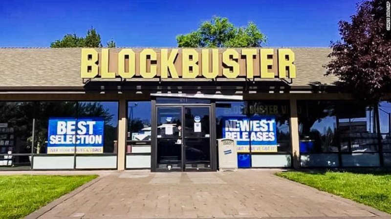 È rimasto un solo Blockbuster in tutto il mondo