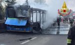Bus incendiato, gesto folle o atto terroristico? FOTO