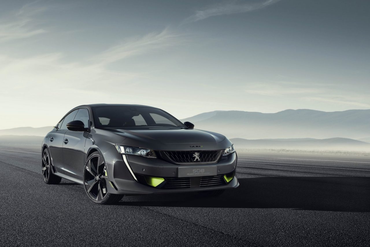 Concept 508 Peugeot Sport Engineered, arriverà a Ginevra