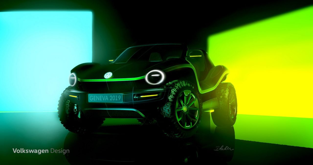 Nuovo Buggy elettrico, la rinascita di un mito