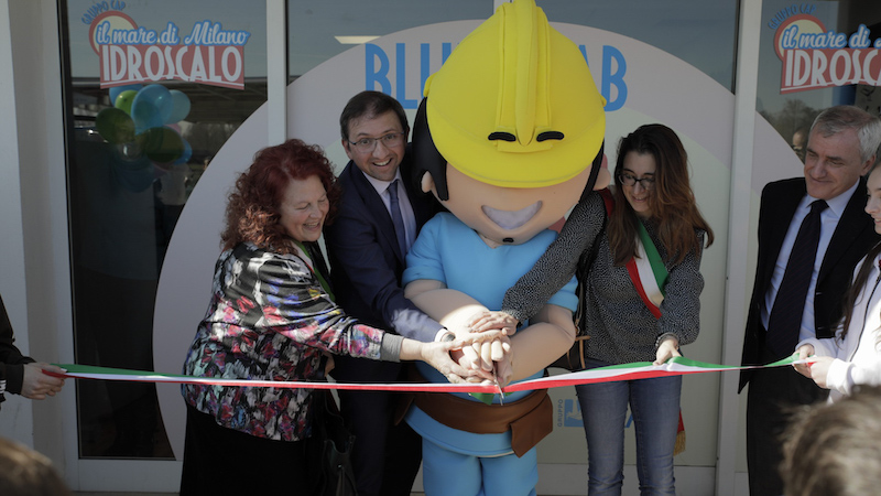 Nasce il maxi laboratorio BlueLab per sensibilizzare i ragazzi sull’acqua
