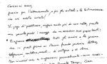 Formigoni scrive lettera dal carcere: "Grazie amici"