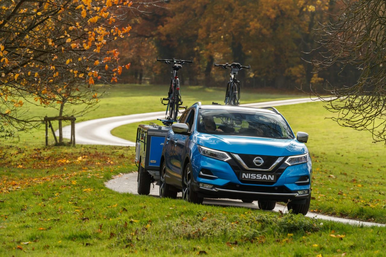 Concept per il campeggio intelligente da Nissan e Opus