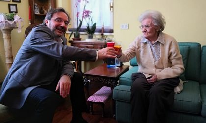 Auguri a nonna Maria che compie 100 anni