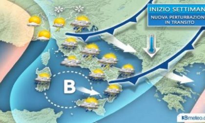 Da questa sera stop al caldo anomalo e torna il vento