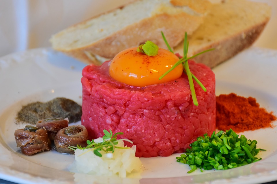 Tartare di manzo e altre specialità
