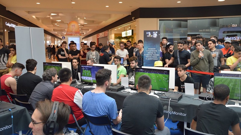A Cesano la prima tappa del Videogames Party Tour 2019