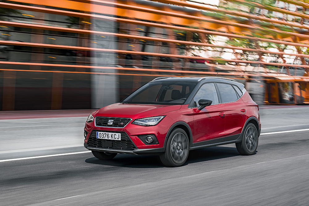 Seat Arona TGI 1.0 90 CV, il primo SUV a metano