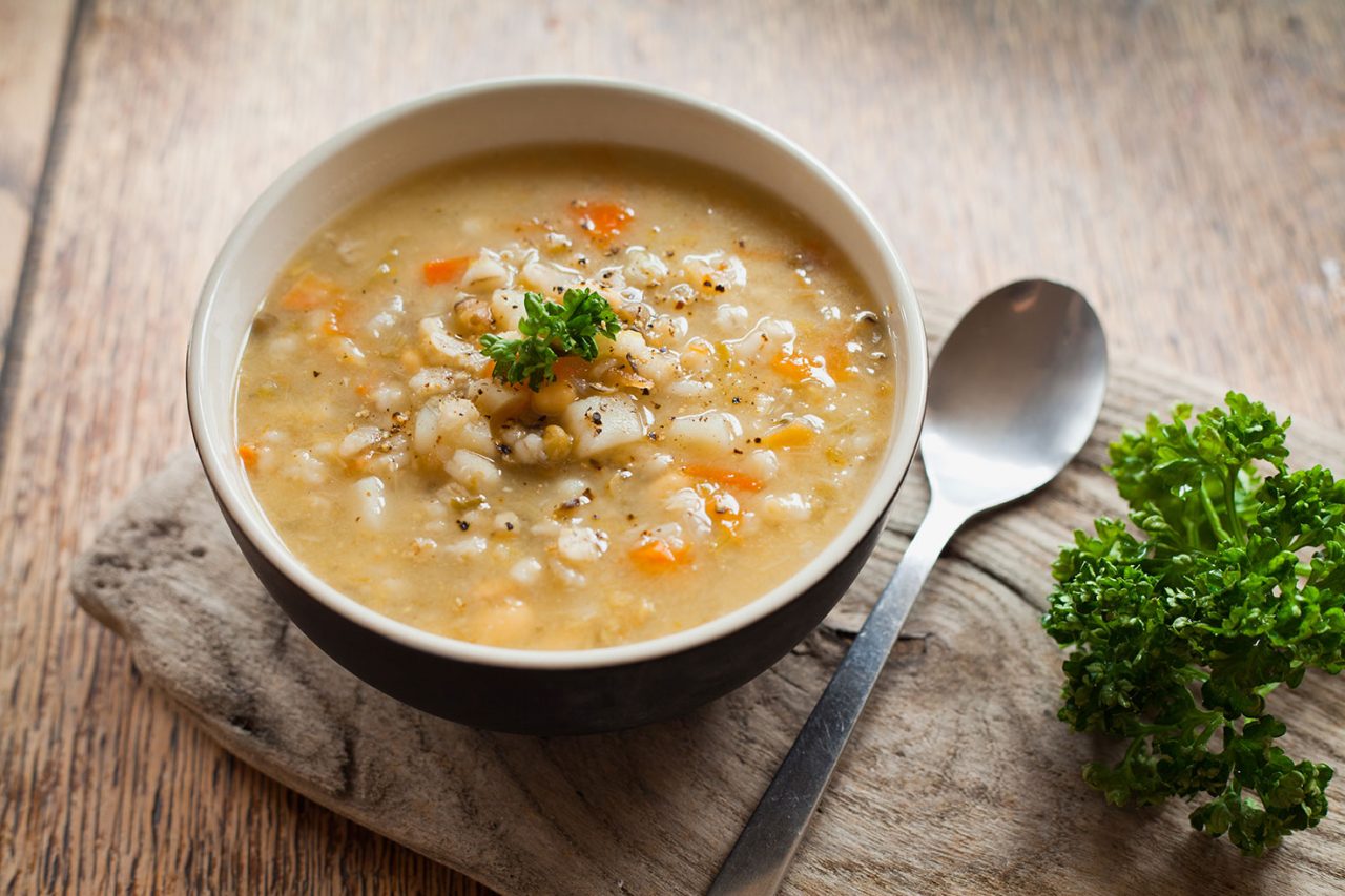 Minestrone con orzo, una bontà da gustare