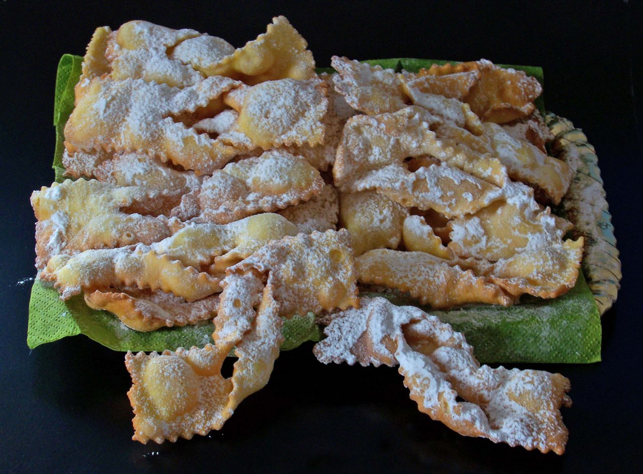 I piatti tipici del Carnevale, dalle frappe alle lasagne