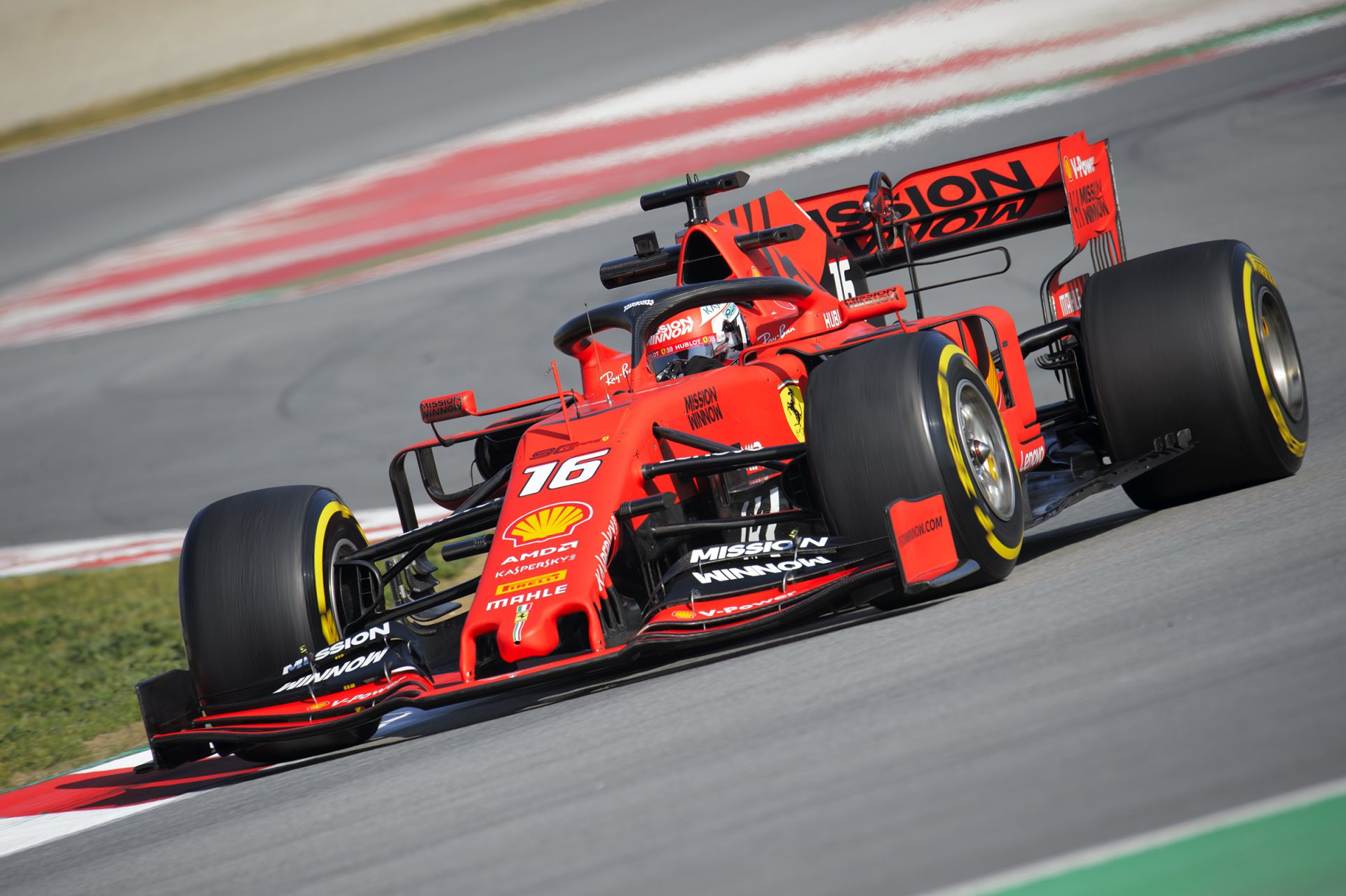 Test F1 di Barcellona, Vettel e la Ferrari volano FOTO - Giornale dei ...
