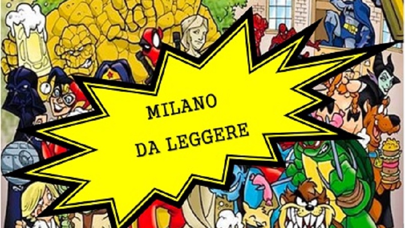 Milano da leggere, un’edizione dedicata al fumetto e alla graphic novel