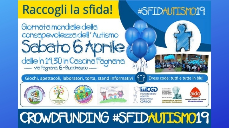 Oggi è la Giornata della consapevolezza dell’autismo
