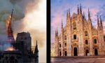 Incendio Notre Dame, Delpini rassicura i milanesi: "Nessun rischio per il Duomo"