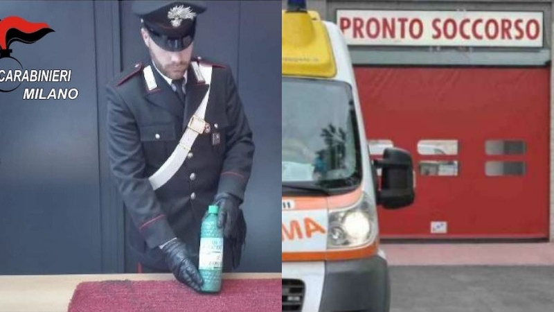 Getta acido sul viso di un’anziana: un anno e mezzo all’aggressore