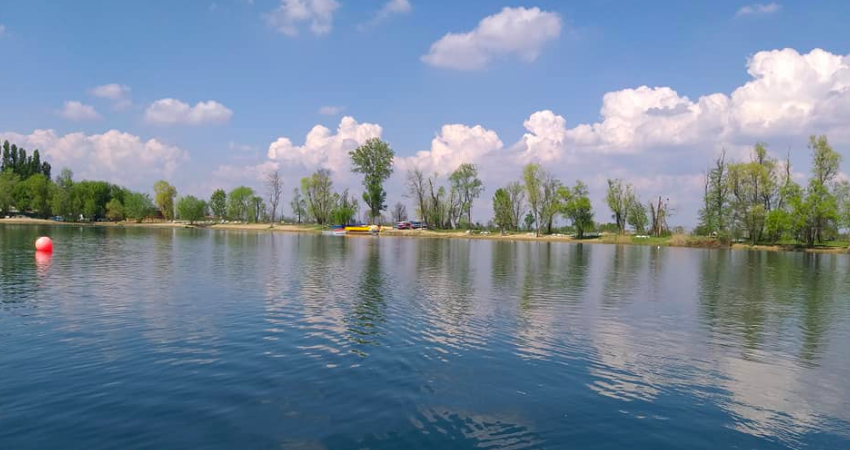 Domenica 14 aprile al lago San Novo c’è lo Sprint Paddle Day