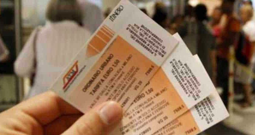 Trasporti pubblici, biglietti Atm a 2 euro a partire dal 1 luglio