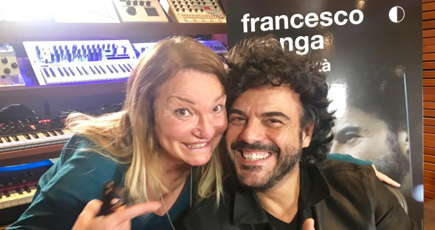 FRANCESCO RENGA è pronto per ricominciare con L’ALTRA META’  Videointervista esclusiva