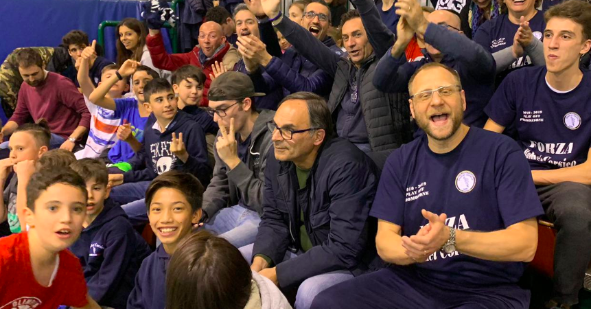 Primo round del primo turno di playoff per salire in Serie D.