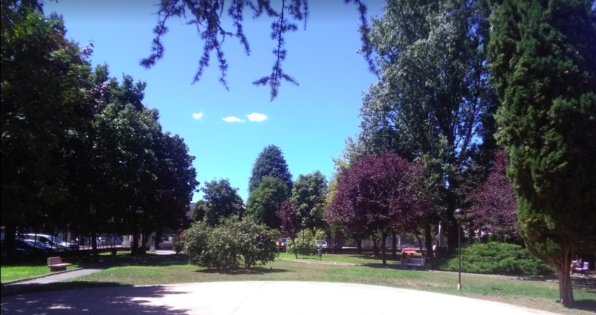Nuovi giochi e vialetti, al via i lavori di riqualificazione al Parco Clivia