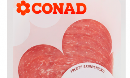 Conad richiama un lotto di Salame Golfetta