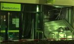 Esplosione alle Poste: ladri fanno saltare il bancomat nella notte