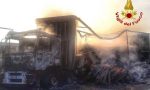 Camion in fiamme sulla Tangenziale Ovest: diversi chilometri di coda FOTO