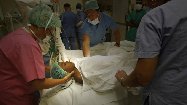 Tre bambini del Camerun operati al Policlinico San Donato