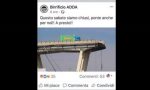 Birrificio pubblica post con il Ponte Morandi: pioggia di critiche e pagina Facebook rimossa