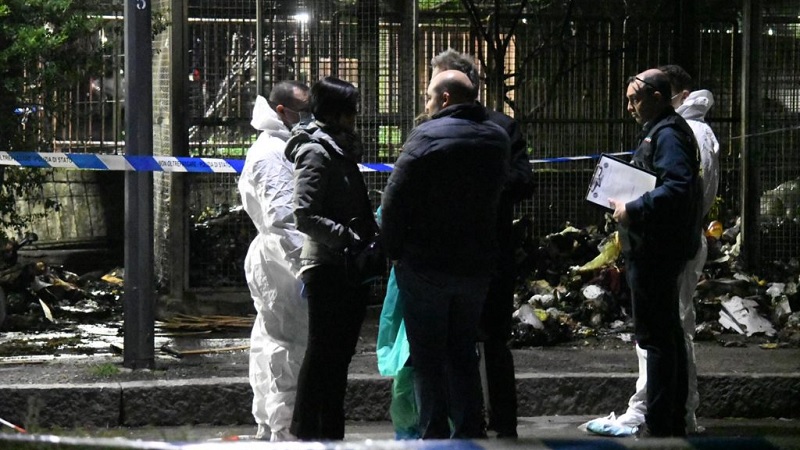 Cadavere mutilato e bruciato: fermati due uomini
