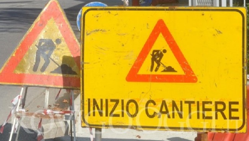 A Cesano al via i lavori di rifacimento della rete fognaria