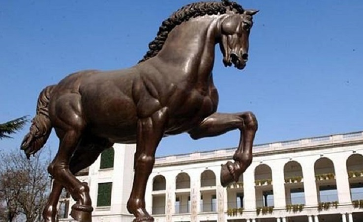 Leonardo Horse Project all’Ippodromo protagonista della Milano Design Week