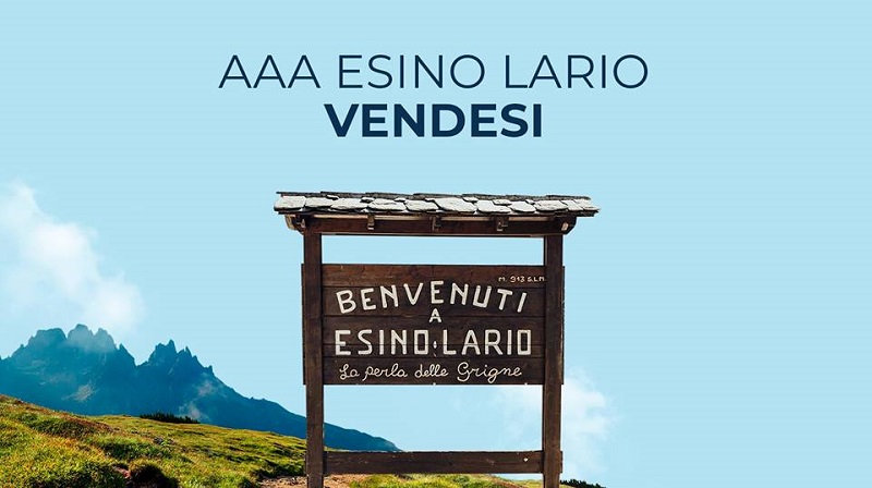 Paese in vendita? Macchè, era una trovata pubblicitaria