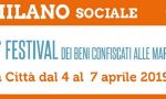 Torna a Milano il Festival dei Beni confiscati alle Mafie