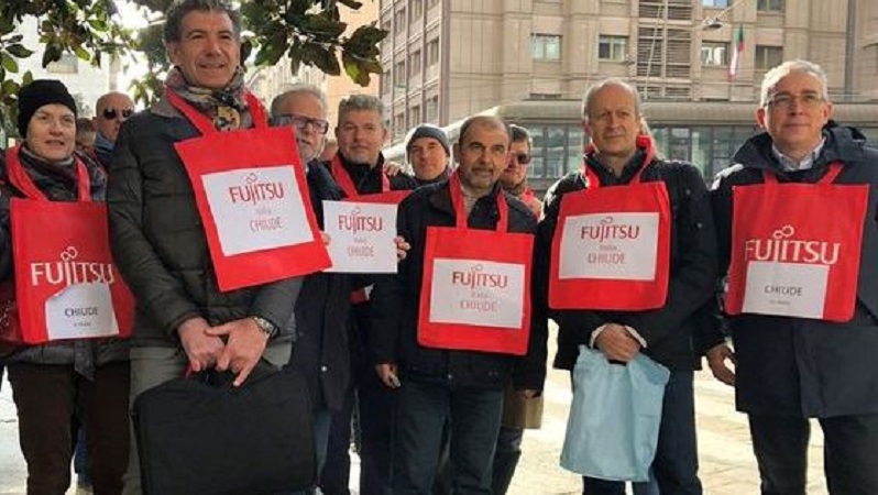 Fujitsu chiude le sedi italiane: 200 lavoratori a rischio